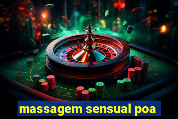 massagem sensual poa